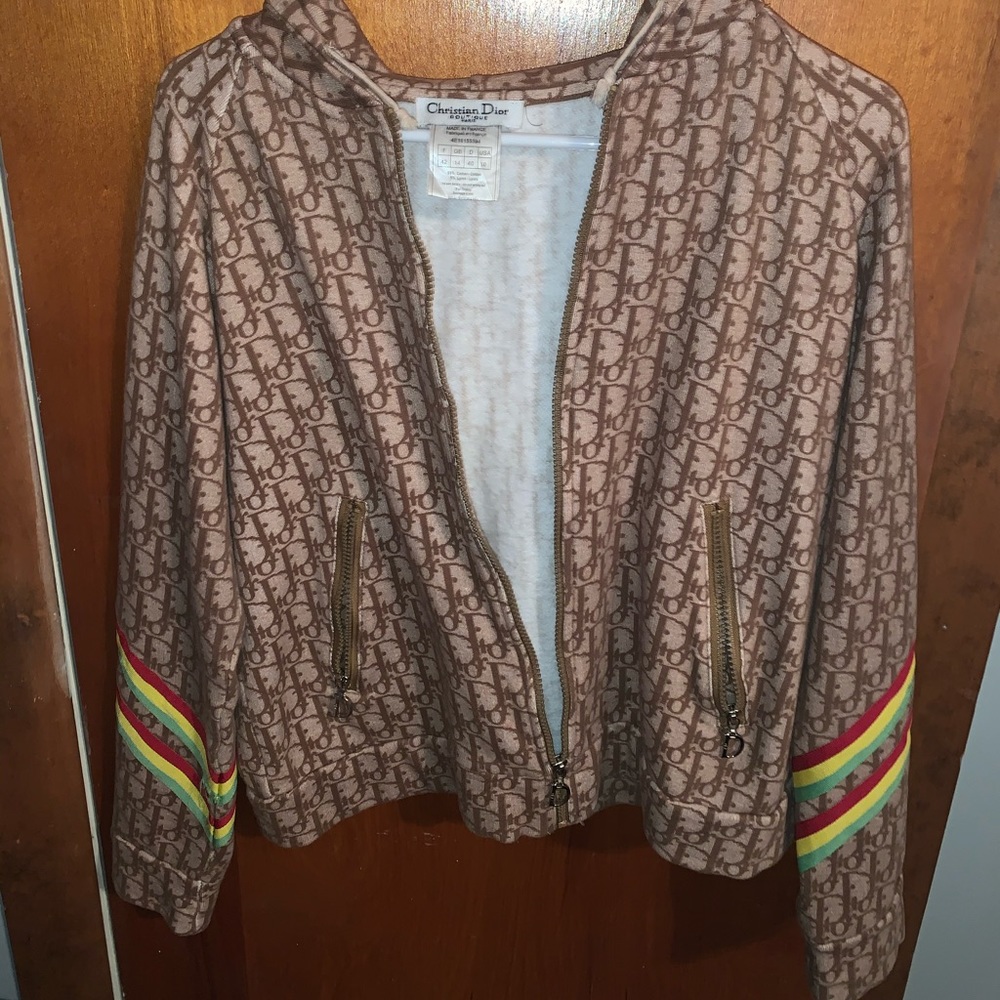 Christian Dior monogram jacket